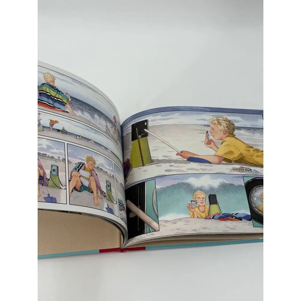 David Wiesner Flotsam Hardcover Children's Picture Book